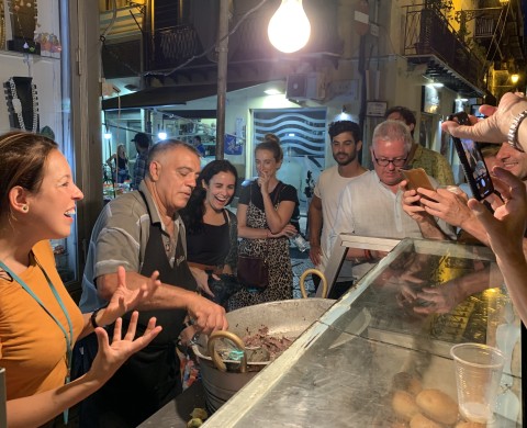 walking food tours palermo