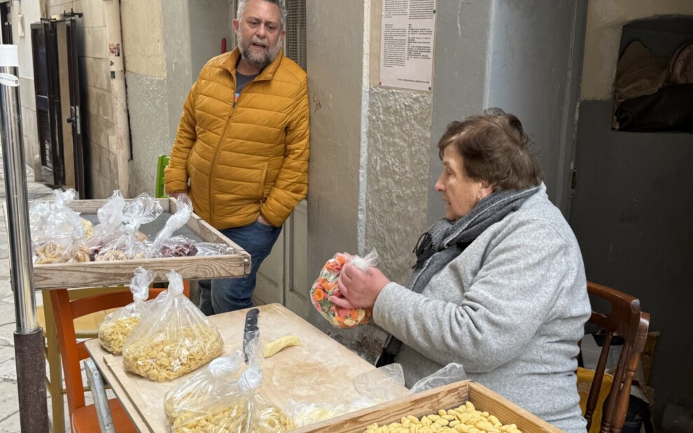 chat con signora orecchiette