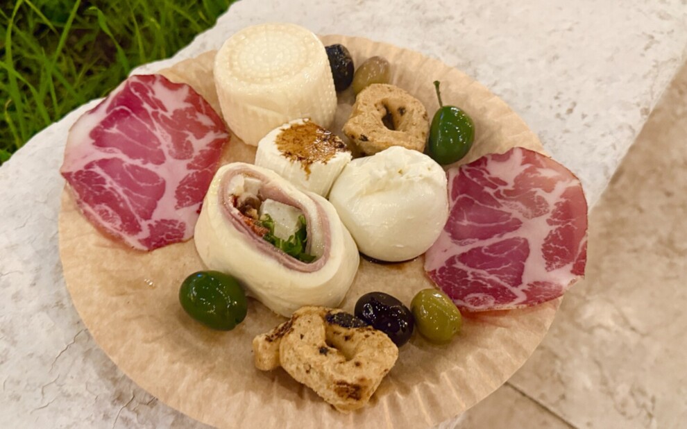 piatto salumi bari