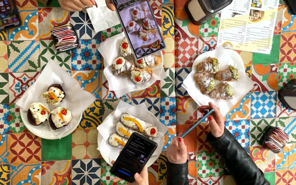 Sicilian Desserts Streaty