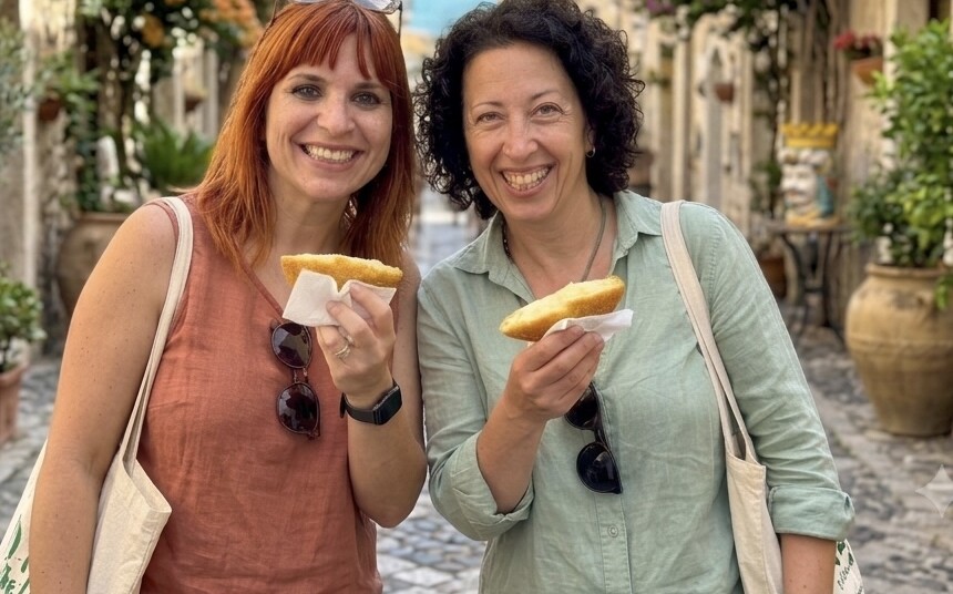 Taormina street food