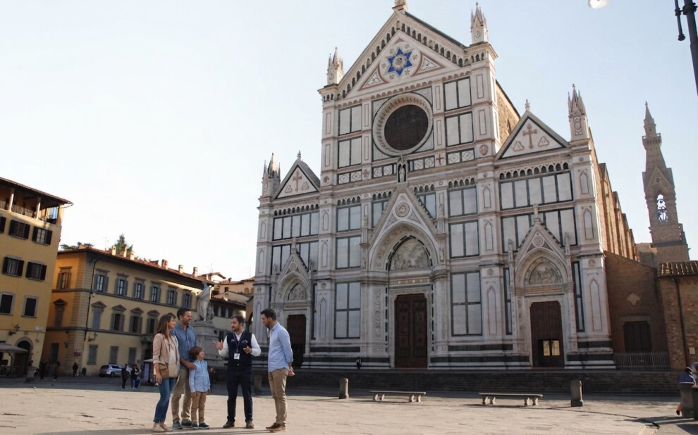 guida piazza santa croce